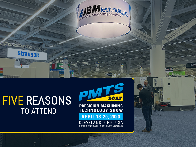 5 Reasons to Attend PMTS 2023