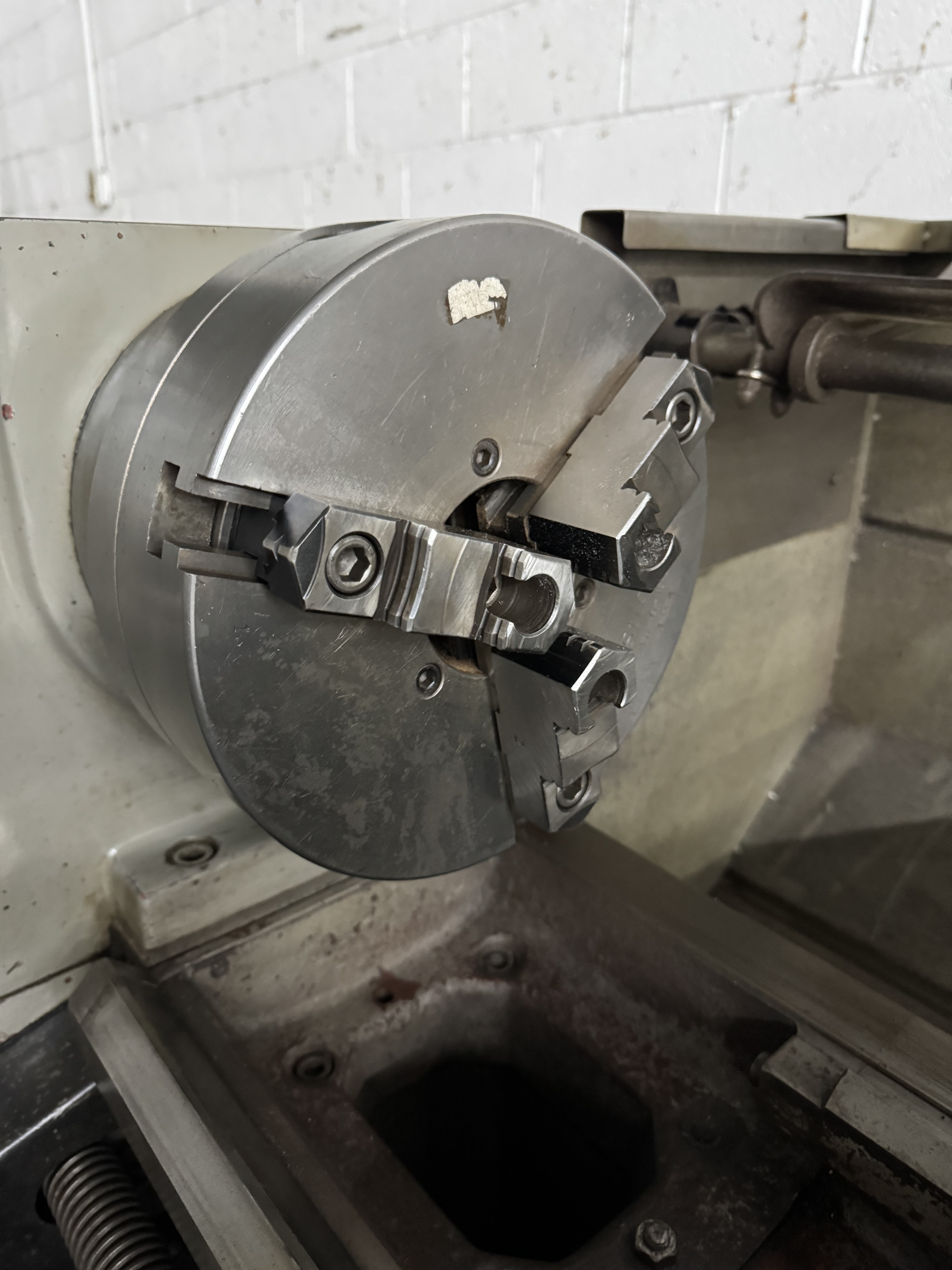 3-jaw chuck