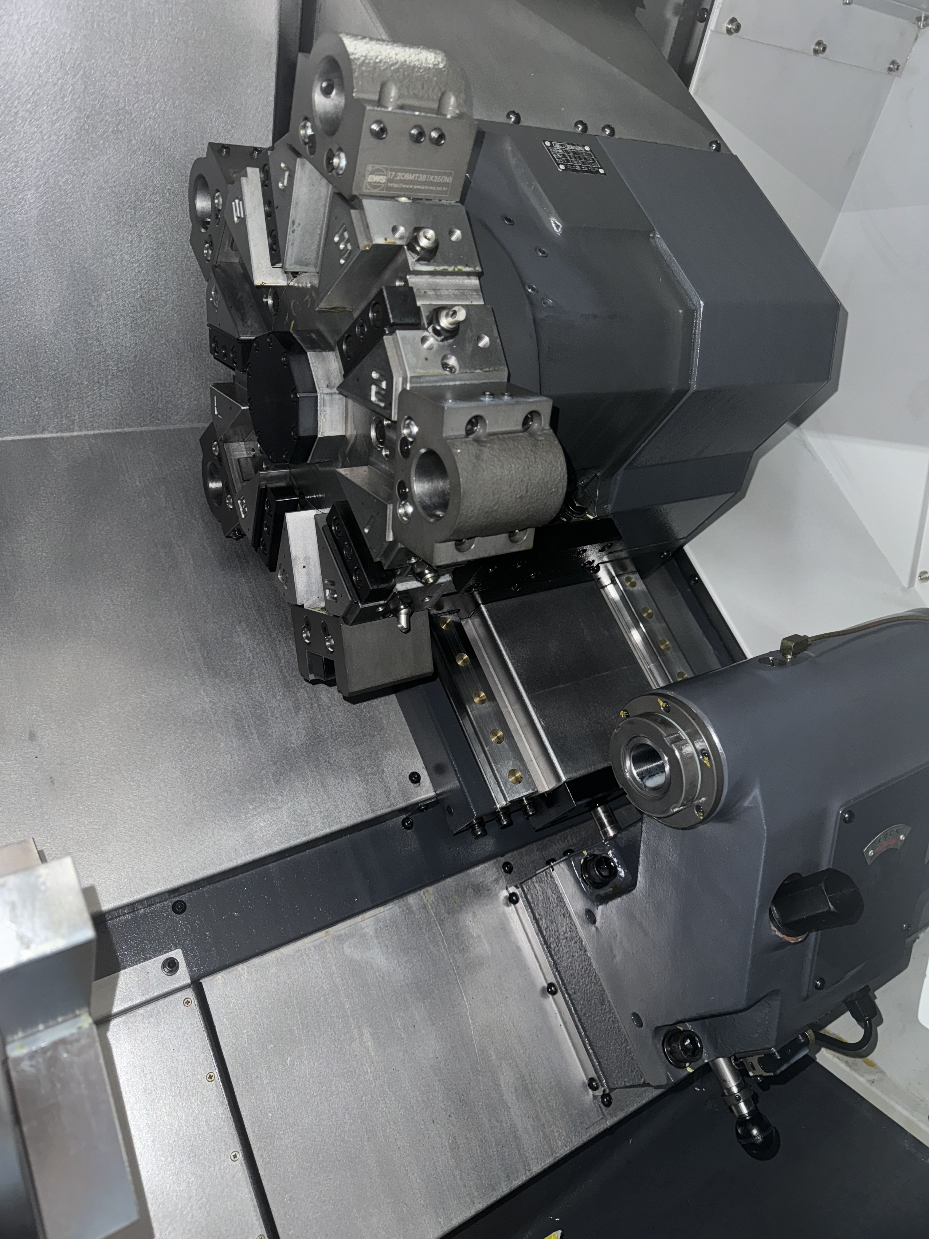 NS2000B turret